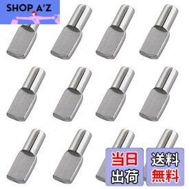 【送料無料】Hengcee 棚ダボ 差し込みタイプΦ5x18mm シェルフサポートピン40個入