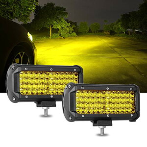 yzlargoods 7C` LED Cgo[ LEDƓ 114w [NCg fbLCgobNCgW OƓ  CG[ 12v24vpp Px h ho ȃGl tpx\ SUV 