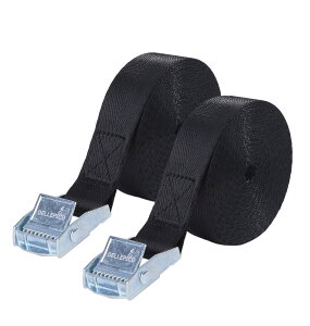 �y���������zDellepico �ג��߃x���g �Œ�x���g �����o���h �ő�g�p�׏d100kg �ג��o���h ���� �Œ�o���h �n�k�΍�O�b�Y 2m 3m 4m 2�{�Z�b�g