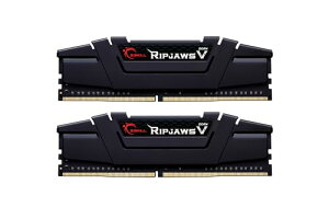 【送料無料】G.SKILL 16GB(2 x 8GB)Ripjaws VシリーズDDR4 SDRAM 3600MHz PC4-28800デスクトップメモリモデルF4-3600C18D-16GVK