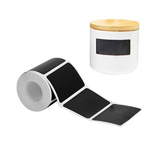 【送料無料】黒板ラベル 防水 黒板シール 手書き ラベルステッカー 調味料 ボトルステッカー 手書きステッカー 粘着シート 120枚 剥がしやすい 消しやすい シンプル 無地 取り外し可能 黒 ガ