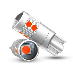 yzNanpoku T10 LED  LZ[ ԌΉ 12-24V zCg ɐ Px Yt 3030SMD 9A |WV io[ [v J[/oCNp 1Ni (2)