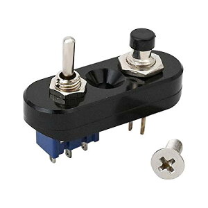 【送料無料】バイク ハンドル スイッチ ヘッドライト ホーン ウインカー スイッチ ブラック ハンドルバー カスタム