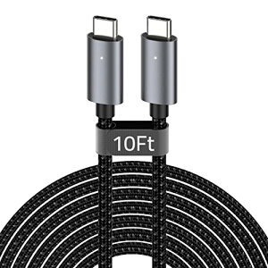 yzSyntech USB-C to USB-CP[ui3mjUSB^CvCΉ60W/3A}[dP[u ]x480Mbps Galaxy S24/iPhone 16/iPhone 15/Pixel/MacBook/iPad AirɑΉ