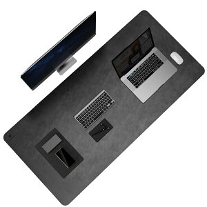 �y���������zYSAGi �I�t�B�X�f�X�N�}�b�g �f�X�N�J�o�[ �� ���h�~ PU���U�[�f�X�N�p�b�h