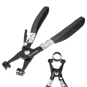 yzToolwizic[EBbYjz[XNvvC[ ԗp z[XohvC[ Ec[ z[XNbvvC[ for Swivel Flat-Band Clamps (Black) ASP-02