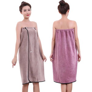 【送料無料】Tibemi ラップタオル 大人用 レディース マイクロファイバー バスタオル 無地 和風 薄い ボデイタオル お風呂上がり 速乾 吸水 ずり落ちない 便利 プール 温泉 ジム エステ 80Cm*135C