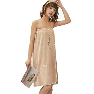 【送料無料】Tibemi ラップタオル 大人用 レディース マイクロファイバーバスタオル 可愛い ボデイタオル お風呂上がり バスタオル 速乾 吸水 ずり落ちない 便利 プール 温泉 ジム エステ 80Cm*