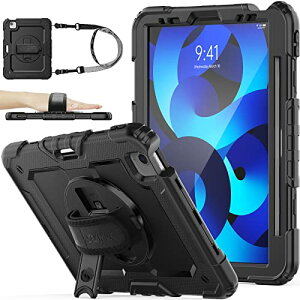 yzSEYMAC stock iPad Air 5/iPad Air 4/iPad Pro 11P[X ϏՌ یtBt y[ 360°]X^h nhXgbv V_[Xgbv SʕیJo[iubNj