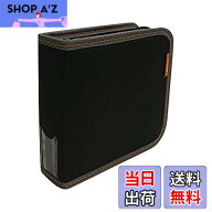 【送料無料】ナカバヤシ Digio2 CD・DVDケース 24枚収納 ブラック Z9319