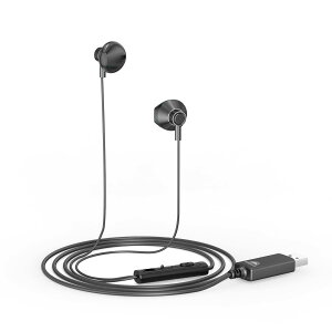 �y���������zokcsc U200 �w�b�h�Z�b�g USB �}�C�N�t���C���z�� �L�� ���ʒ��� �S�w���� �e�����[�N Zoom�p web��c�p �ݑ�Ζ� �{�C�X�`���b�g PC �Ή� �}�C�N�t�� ��2.0m
