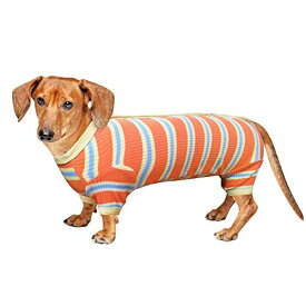 【送料無料】TONY HOBY ダックス専用 術後服 オス/メス別け ダックスの体格を研究した上の術後ウエア 柔らかいコットン生地 犬術後用パジャマ 部屋着 季節を問わず