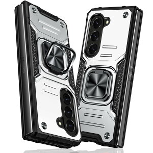 yzTMUJWS Galaxy Z Fold5 5G pP[X O Ռz ϏՌ TPU+PCop[ d\ ČRMILKi SʕیJo[ h~ ԍڃz_[Ή C菝h~ ~ y ^ MNV