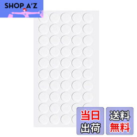 【送料無料】JYF.QUANYI フィギュア固定用 両面テープ 透明 強力 粘着テープ 固定シール 転倒防止 剥がせる あと残らない 滑り止め フィギュア用