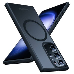 yzTMUJWS Galaxy S22 Ultra pP[X MagneticΉ NA ϏՌ Ռz }Olbg ČRMILKi SʕیJo[ MNV[ s22 EgpP[X  6.8C` }bg Xgbv