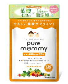 【送料無料】【厚生労働省推奨の葉酸480μg配合】 葉酸 × 妊活 サプリメント