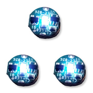 �y���������zLezalic LED �d�� ���C�X�C�b�` 3�Z�b�g �{�^���d�r (CR927�Ή�) �����^ ���C�����X �͌^ �v�����f�� �t�B�M���A ���C�g �Ɩ� �ɏ�