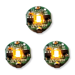 �y���������zLezalic LED �d�� ���C�X�C�b�` 3�Z�b�g �{�^���d�r (CR927�Ή�) �����^ ���C�����X �͌^ �v�����f�� �t�B�M���A ���C�g �Ɩ� �ɏ�
