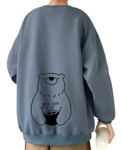 �y���������z[Bligo] �g���[�i�[ �����Y �傫���T�C�Y �p�[�J�[ �N�} �o�b�N �v�����g T�V���c ���� �ێ� �� �H�� �J�b�g�\�[ �h���b�v�V�����_�[ �I�[�o�[�T�C�Y ������� ���� �J�W���A�� 