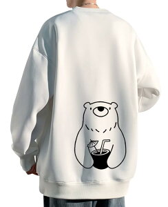 �y���������z[Bligo] �g���[�i�[ �����Y �傫���T�C�Y �p�[�J�[ �N�} �o�b�N �v�����g T�V���c ���� �ێ� �� �H�� �J�b�g�\�[ �h���b�v�V�����_�[ �I�[�o�[�T�C�Y ������� ���� �J�W���A�� 