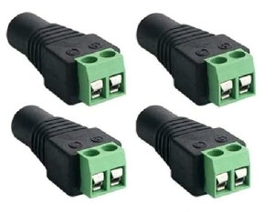�y���������zSound Wave�y ���� 5.5mm x 2.5mm DC 12V�A�_�v�^ �R�l�N�^ �l�W�[�q�A�_�v�^ �z DC�d�� �ϊ��R�l�N�^ �I�X �O�a5.5mm ���a2.5mm �A�_�v�^�[ DC5525MFAd DC�W���b�N�ϊ��v���O DC5525