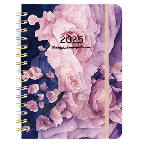 �y���������zBethany Home �蒠 2025�N �p�� A5 �}���X���[ �J�����_�[ ���L�� ���t�t�� ���킢�� ���^ �X�P�W���[���� �E�B�[�N���[ �u���b�N�d�l �_�C�A���[ �m�[�g �C���f�b�N�X���x���t�� �d