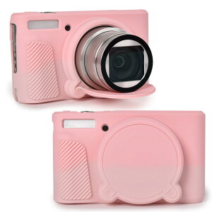 �y���������zRieibi SX740 �J�����P�[�X�ACanon PowerShot SX740/SX730 �J�����p�V���R���P�[�X�ACanon SX730/SX740 HS �f�W�^���J�����ƌ݊����̂���V���R���ی�J�o�[