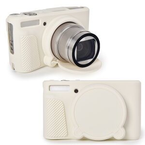 �y���������zRieibi SX740 �J�����P�[�X�ACanon PowerShot SX740/SX730 �J�����p�V���R���P�[�X�ACanon SX730/SX740 HS �f�W�^���J�����ƌ݊����̂���V���R���ی�J�o�[