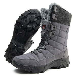 yz[TIDELION] Xm[u[c Y fB[X Xm[V[Y h h h hu[c ~C hV[Y hC winter snow boots for men ~p outdoor y ubN 25.5cm