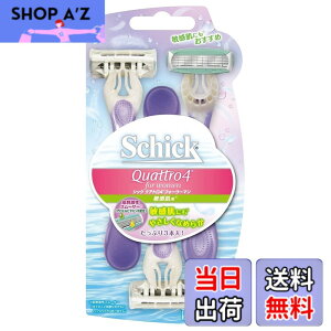 �y���������z�V�b�N Schick �N�A�g��4�f�B�X�| �t�H�[�E�[�}�� �q�����p(3�{��) �T�C�Y�F3�� (x 1)