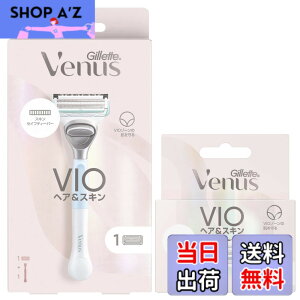 �y���������z���B�[�i�X Gillette Venus �y�܂Ƃߔ����z�W���b�g�� �B�[�i�X VIO�w�A&�X�L�� �����p �J�~�\�� �{��(�֐n1�t)+�֐n3�t�� (�֐n4��) �F�F�z���C�g�E�u���[
