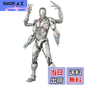 �y���������zMAFEX �}�t�F�b�N�X No.180 CYBORG �T�C�{�[�O (ZACK SNYDER'S JUSTICE LEAGUE Ver.) �S����160mm �m���X�P�[�� �h���ς� �A�N�V�����t�B�M���A �F�F�Ȃ��A�T�C�Y�F6.3 inch