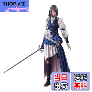 �y���������z�X�N�E�F�A�E�G�j�b�N�X(SQUARE ENIX) �t�@�C�i���t�@���^�W�[XVI �u�����O�A�[�c �W���E���[���b�N PVC�� �h���ς݉��t�B�M���A �F�F�u���b�N�A�T�C�Y�F�ʏ�