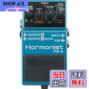 �y���������zBOSS Harmonist PS-6