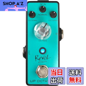 �y���������z�����H���G�t�F�N�c(RevoL effects) Revol effects�G�t�F�N�^�[ �I�N�^�[�o�[ UP OCTAVER EOT-01
