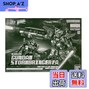 �y���������zBANDAI SPRITS MG 1/100 �K���_���X�g�[���u�����K�[ F.A.�i�t�F�C�^���E�A�b�V���j�^�W���E�^�[�r�������X [�v���~�A���o���_�C����i]