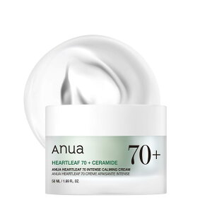 yzANUA (AkA)hN_~ 70CeX J[~O N[ 50ml ێPA ێՂ 炬 IC[ heartleaf cream XLPA ؍RXyEKiz FFAT