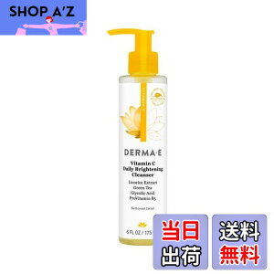 �y���������z[���{���K�i] DERMA-E �gC�h�u���C�g�N�����U�[ Vitamin C Brightening Cleanser