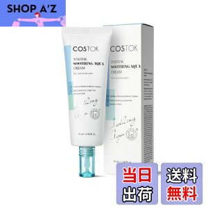 yzCOSTOK(RXgbN) gNgNX[WOANAN[ N[ ێN[ ێ q X[WO  _ 邨 TOKTOK SOOTHING AQUA CREAM