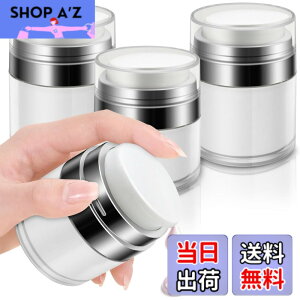 �y���������zsiawadeky �G�A���X�|���v�W���[ 3�Z�b�g 15ml/30ml/50ml 3�T�C�Y �v���X�� �N���[���{�g�� �Ռ� �R��h�~ �N���[���W���[ �ė��p�\ ������ �l�ߑւ��e�� �N���[�� ���[�V���� �V��