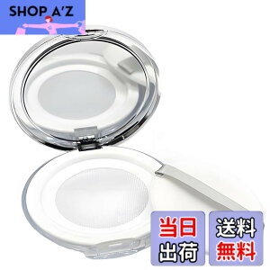 �y���������zXIANFQNKJ �p�E�_�[�P�[�X �V���o�[5g�����^���t�� ���s�p �l�ւ��e�� ���b�V���t�� �p�t�t�� �R�X���pBB�N���[���t�@���f�[�V�����P�[�X �g�ѕ֗� ����1.5cm �F�F�V���o�[