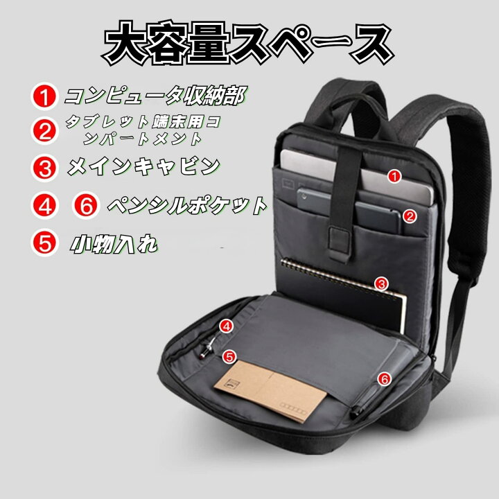楽天市場】【送料無料】[Kingsons] リュック ビジネスリュック バック 