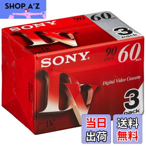 �y���������zSONY �~�j�f�W�^���r�f�I�J�Z�b�g �p�b�N DVM60R3