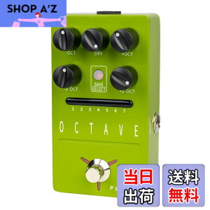 �y���������zFLAMMA Guitar Pedals Reverb Delay Modulation Preamp Cabinet Simulation Digital Stereo Electric Guitar Pedal �F�FFS08 Octave