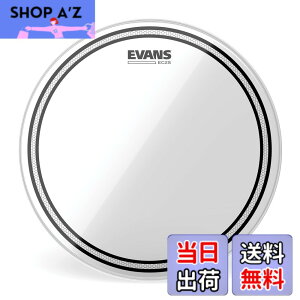 �y���������zEVANS �G���@���X �h�����w�b�h EC2 (two-ply,7mil + 7mil) �y�������K�i�z �F�F�N���A�A�T�C�Y�F13