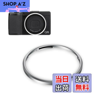 �y���������zJJC Ricoh GR IIIx �p �����O�L���b�v �F�F�V���o�[
