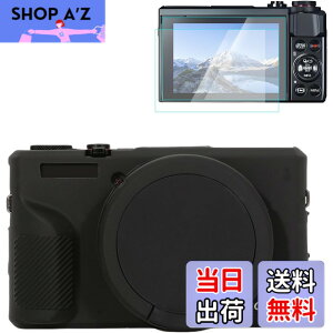 �y���������zRieibi �J�����P�[�X Canon G7X Mark III�f�W�^���J�����p�P�[�X G7X Mark III�A�N�Z�T���[ �X�N���[���v���e�N�^�[ �V���R�[���P�[�X �L���m��G7X3�ی�J�o�[�ƃX�N���[���ی�t�B���� 