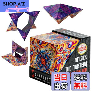 �y���������zSHASHIBO�V�F�C�v�V�t�g�{�b�N�X - ��ܗ�����A�����擾�̃t�B�W�F�b�g�L���[�u�A36�̃��A�A�[�X�}�O�l�b�g���� - 100�ȏ�̌`��ɕό`���܂� �F�FSpaced Out�A�T�C�Y�F1