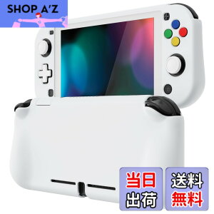 �y���������zPlayVital ZealProtect Nintendo Switch Lite�ɑΉ��p�ی�V�F���ASwitch Lite�ɑΉ��p�l�ԍH�w�Ɋ�Â����f�U�C�������n�[�h�V�F���A�V�F�����O���X�t�B�������T�����C�J�o�[���{�^���L��