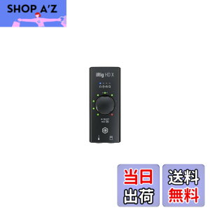 �y���������zIK Multimedia(�A�C�P�[�}���`���f�B�A) iRig HD X iRig�V���[�Y 9.9*4.2*2.5cm �������K�i